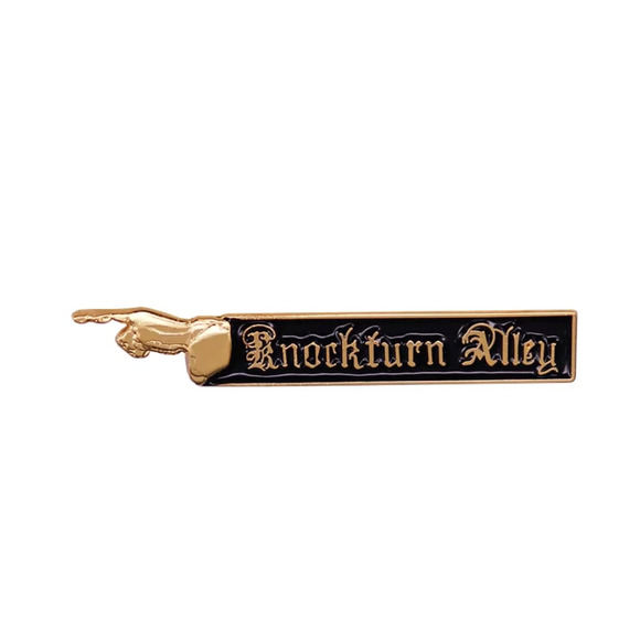 Knockturn Alley Harry Potter Enamel Pins 296 - Picture 1 of 1